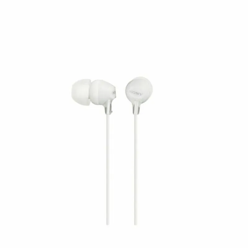 Auriculares Sony MDR EX15LP in-ear Blanco