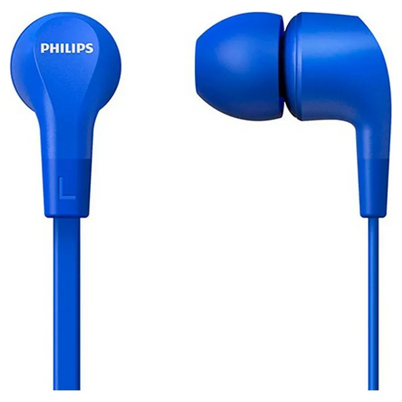 Auriculares Philips Azul Silicona - Electrónica