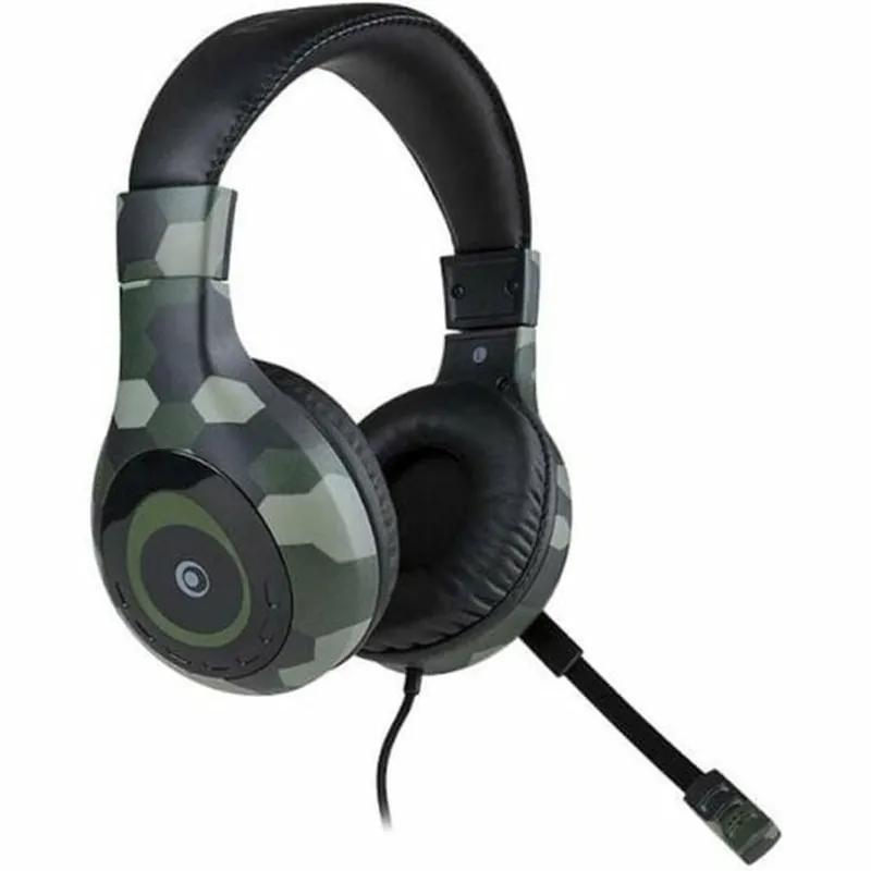 Auriculares Nacon Verde - Electrónica