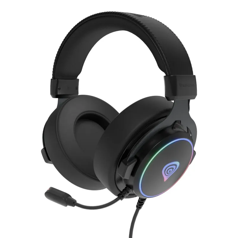 Auriculares Genesis Negro Multicolor - Electrónica