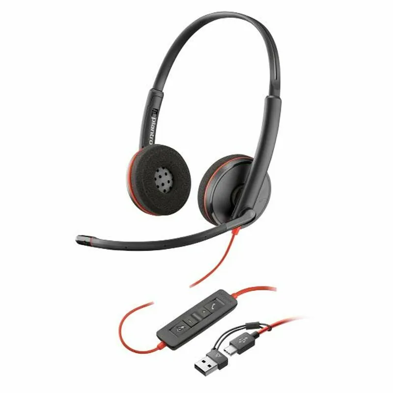 Auriculares HP Negro - Electrónica