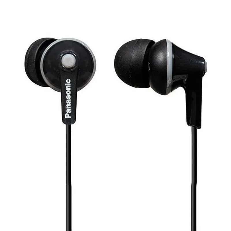 Auriculares Panasonic Corp. RP-HJE125E in-ear Negro