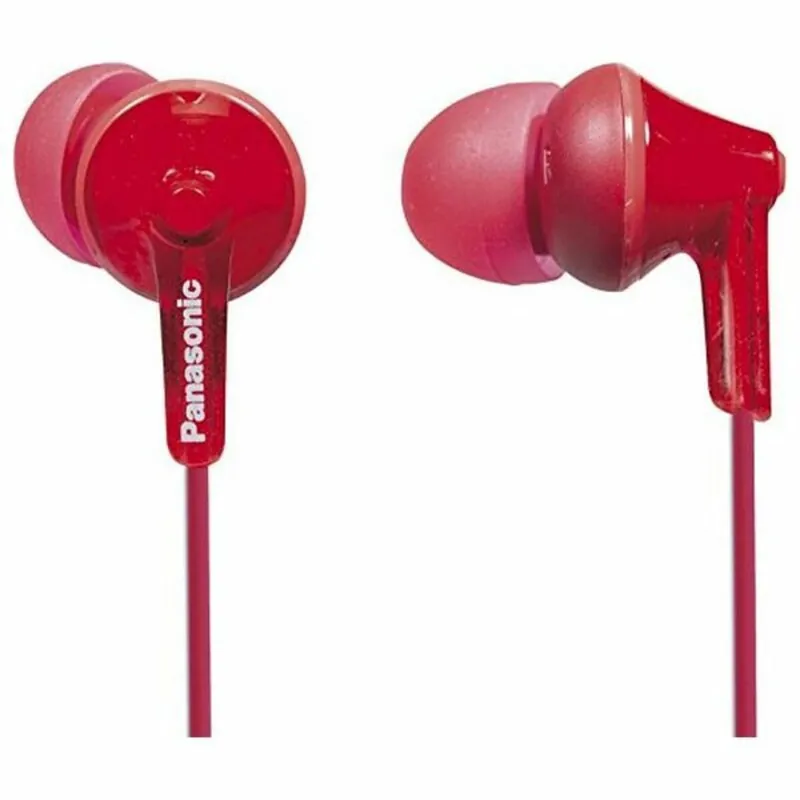 Auriculares Panasonic Corp. RP-HJE125E in-ear Rojo