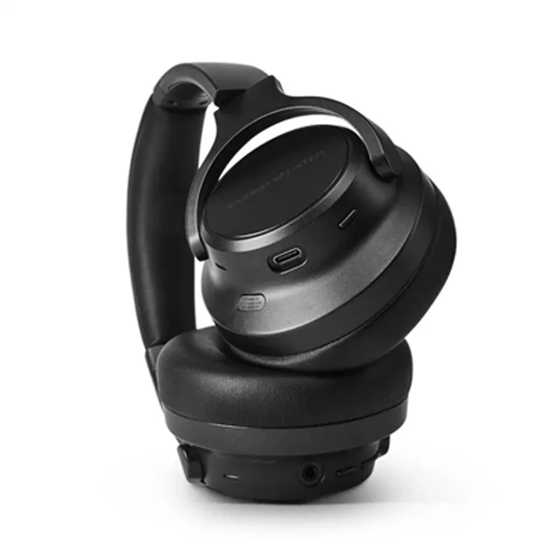Auriculares Energy Sistem Silent ANC Negro - Electrónica