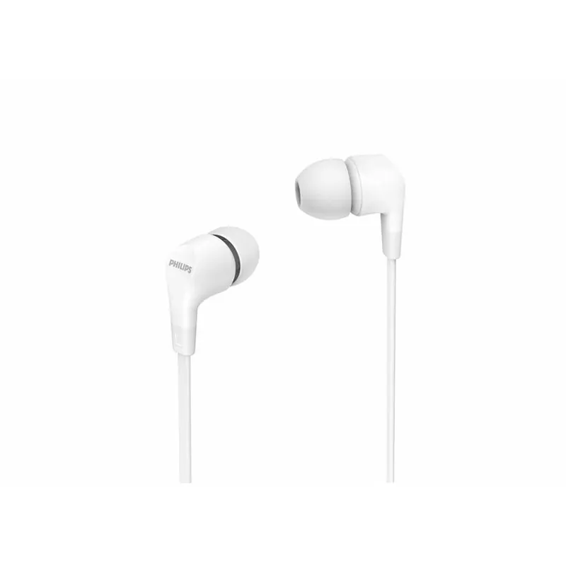 Auriculares Philips TAE1105WT/00 Blanco Silicona - Electrónica