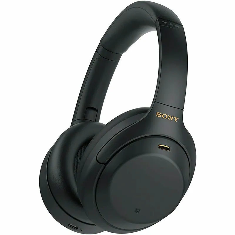Auriculares Sony WH-1000XM4 Bluetooth Negro