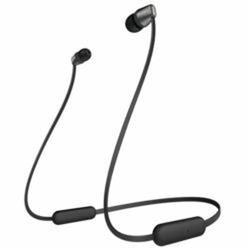 Auriculares Sony WI-C310 Bluetooth Negro Inalámbrico