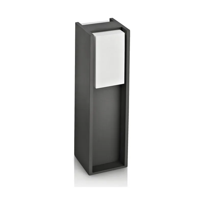 Baliza Philips Bridge E27 Antracita 14 W - Decoración