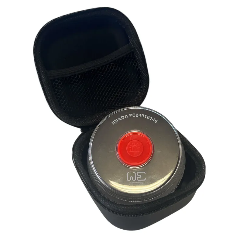 WE Baliza de emergencia V16 + Funda antigolpes para la baliza - Electrónica