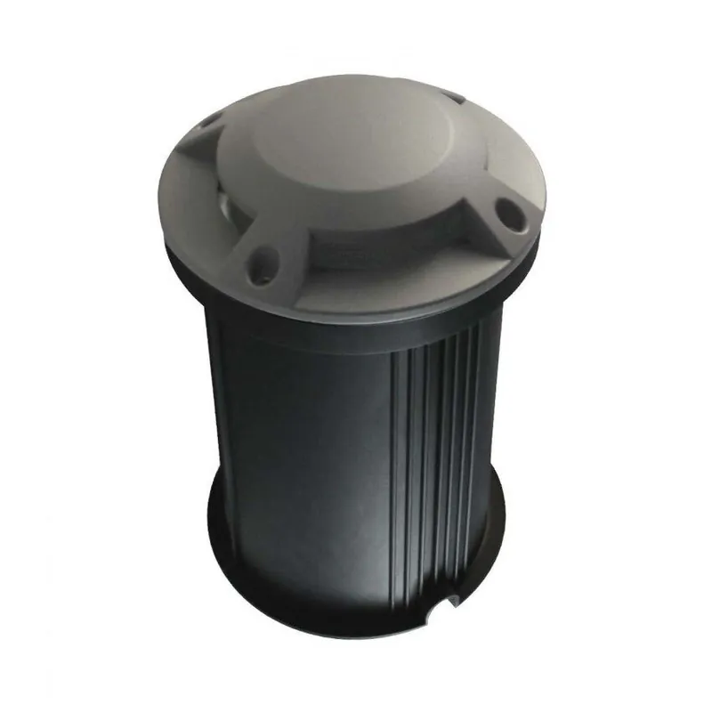 Baliza Empotrable 20W de Exterior Negro Dayron - Decoración