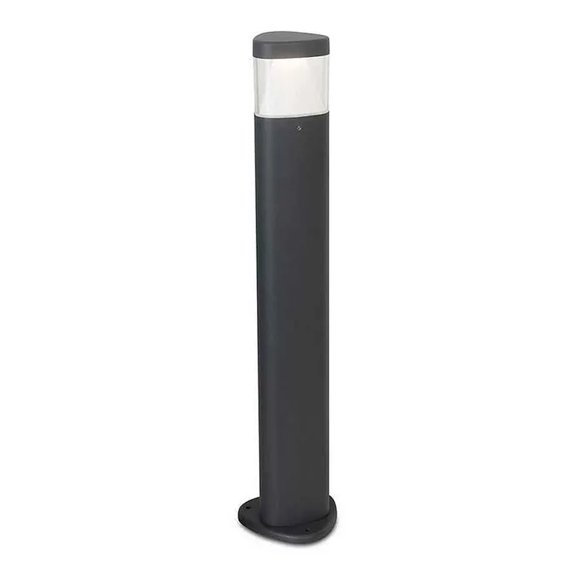 baliza para exterior aluminio color negro serie arrow 10.5cm - Decoración