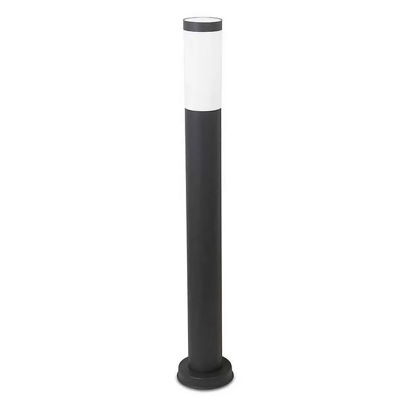 baliza para exterior metal color negro serie koral 7.8cm - Decoración