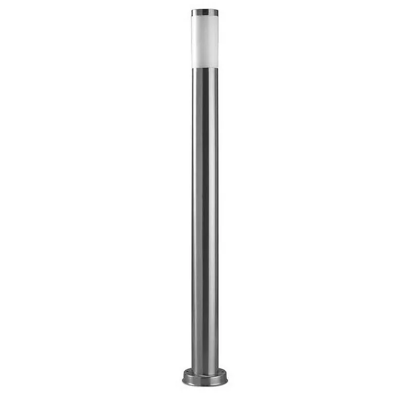 baliza para exterior metal color gris serie koral 7.8cm - Decoración