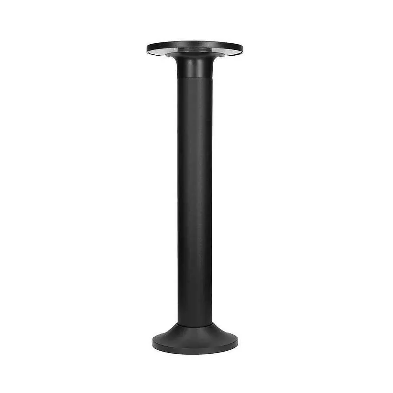 baliza para exterior policarbonato color negro serie yika 6cm - Decoración