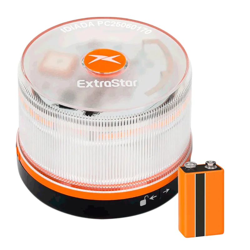 Baliza V16 Homologada DGT con Geolocalización y Señal LED 360º - Decoración