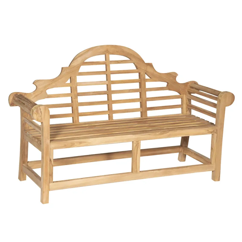 Banco de teca 150cm JAVA - Jardín