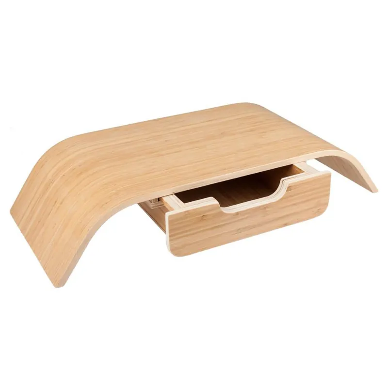 Bandeja de madera marrón 51x24x10 - Cocina