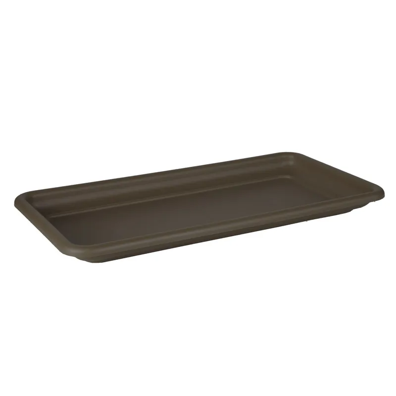 Bandeja Vulcano Zanvic bronce 60 x 31 x 3 cm fabricada en pástico - Decoración