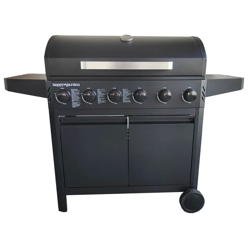 Barbacoa de gas IZALCO - 6 quemadores 15kW