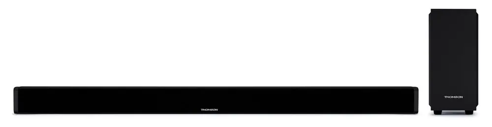 Barra de sonido Bluetooth con Subwoofer cableado 2,1 200W SB250BT Thomson - Electrónica