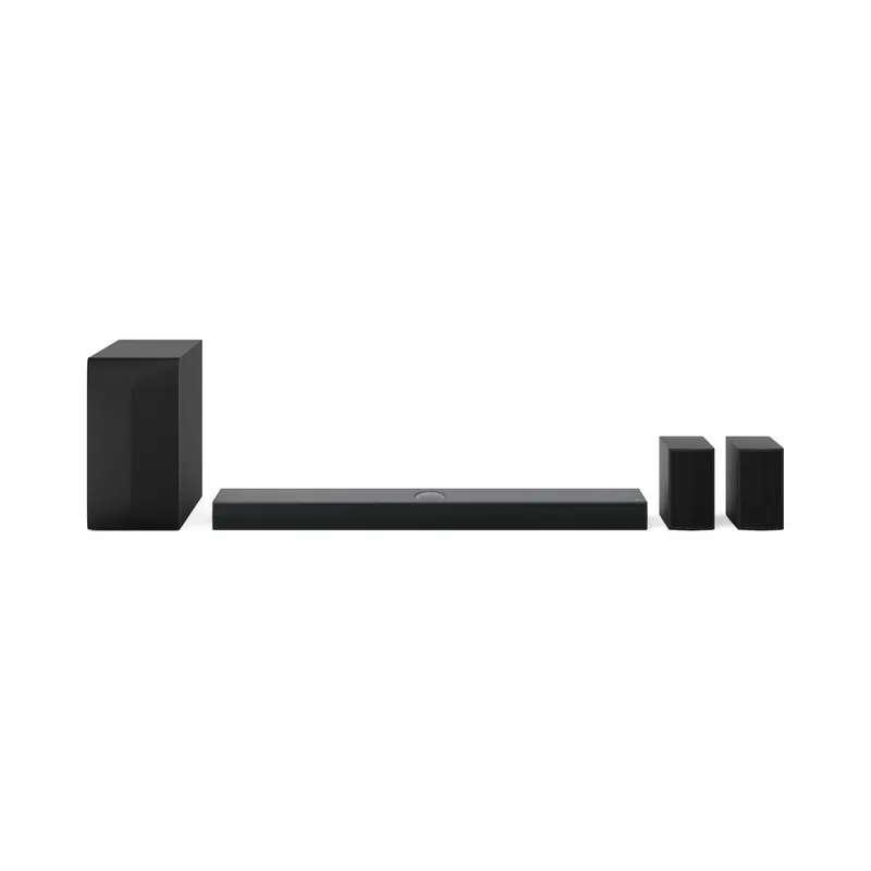 Barra de Sonido LG S70TR.AEUSLLK Negro 500 W - Electrónica