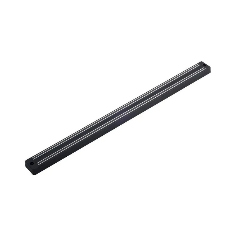 Barra Magnética Metaltex Negro (33 cm) - Cocina