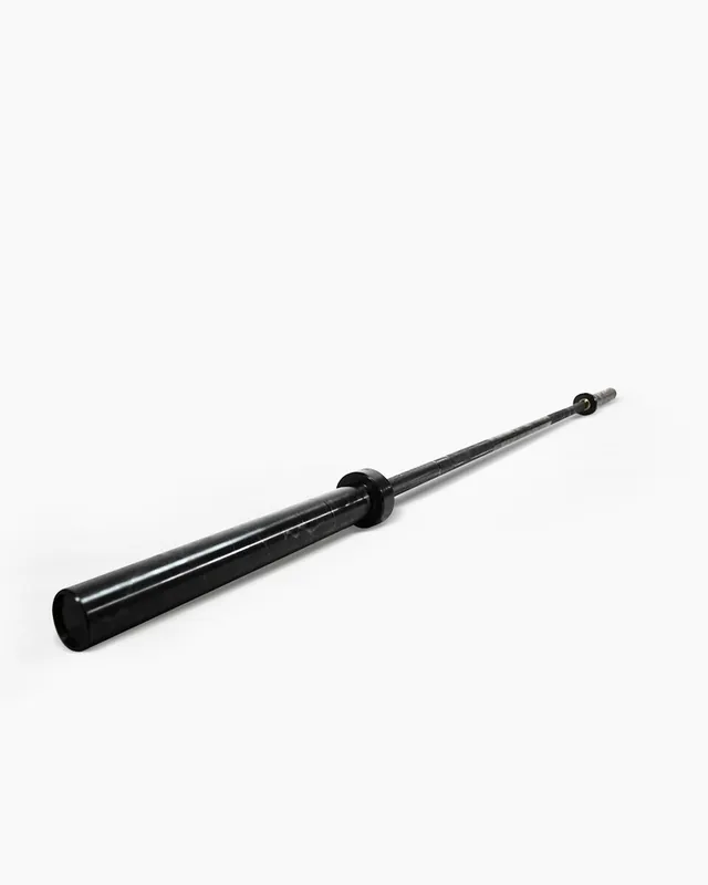 Barra Olímpica 20Kg Black Edition - BOOMFIT