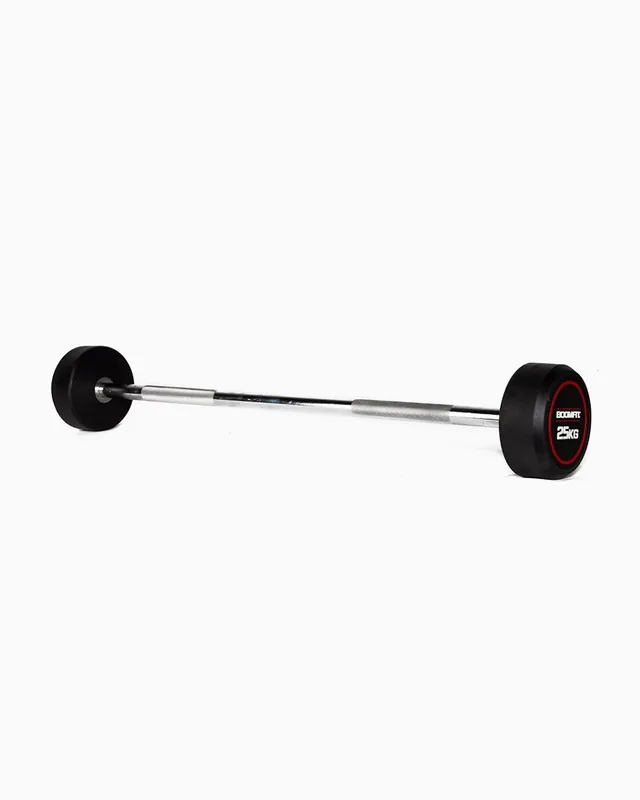Barra Recta Montada 25Kg - BOOMFIT