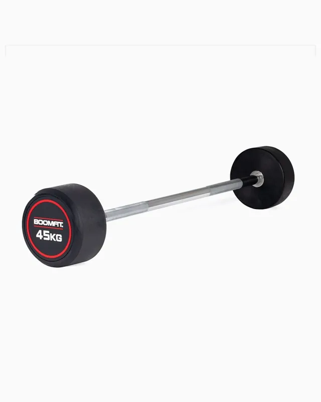 Barra Recta Montada 45Kg - BOOMFIT