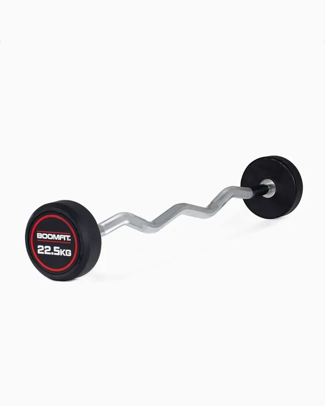 Barra Recta Montada Z 22,5Kg - BOOMFIT
