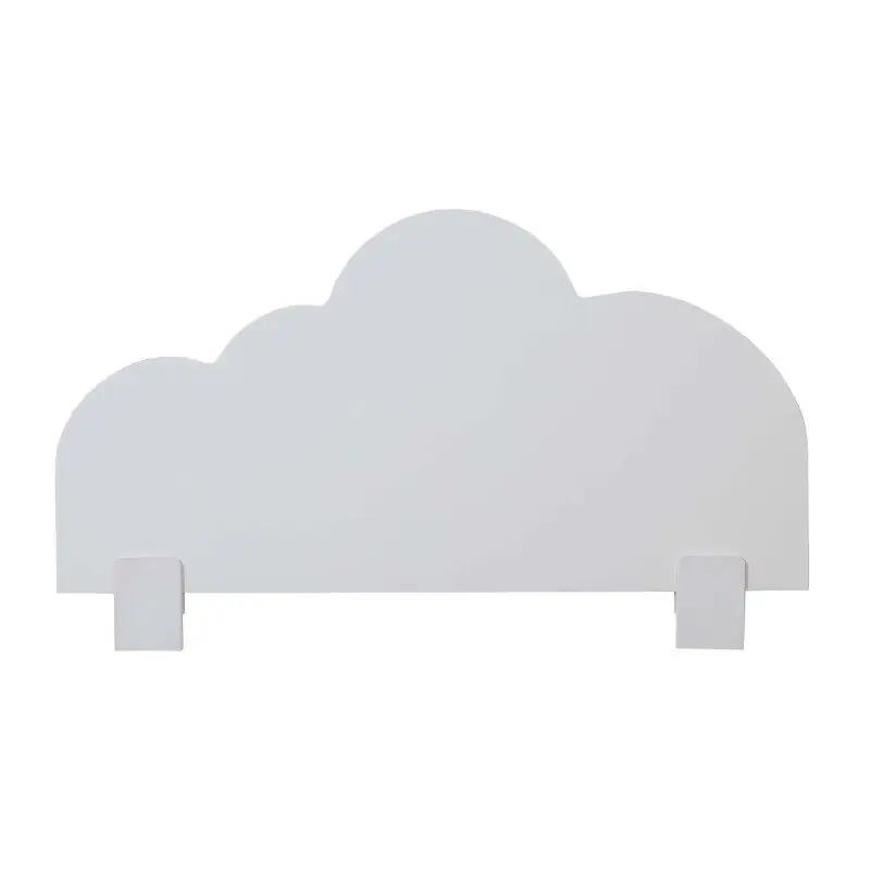 Barrera cama aglomerado blanco 45x87x2cm - Bebé