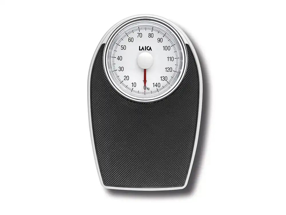 Báscula Analógica LAICA Acero Inoxidable 150 kg - Electrodomésticos