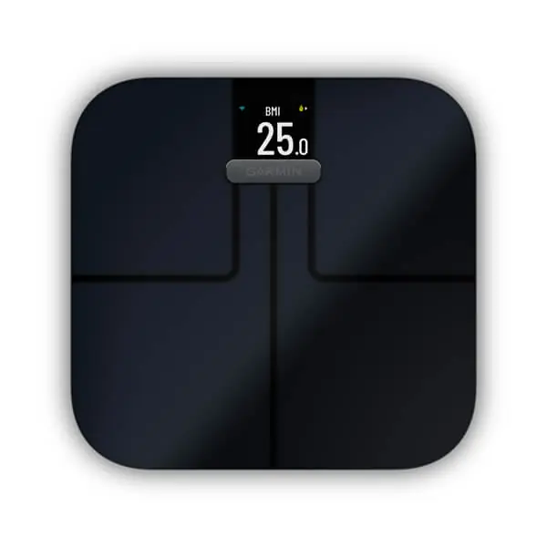Báscula Digital con Bluetooth GARMIN Smart Scale Index S2 Bluetooth Negro - Electrodomésticos