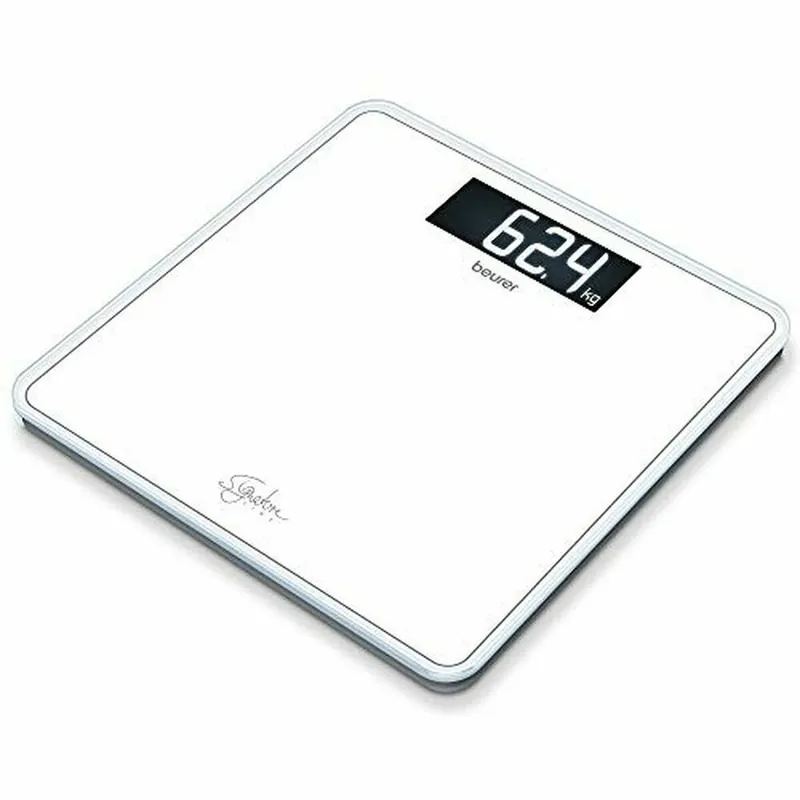 Báscula Digital de Baño Beurer 250241400B Blanco - Electrodomésticos