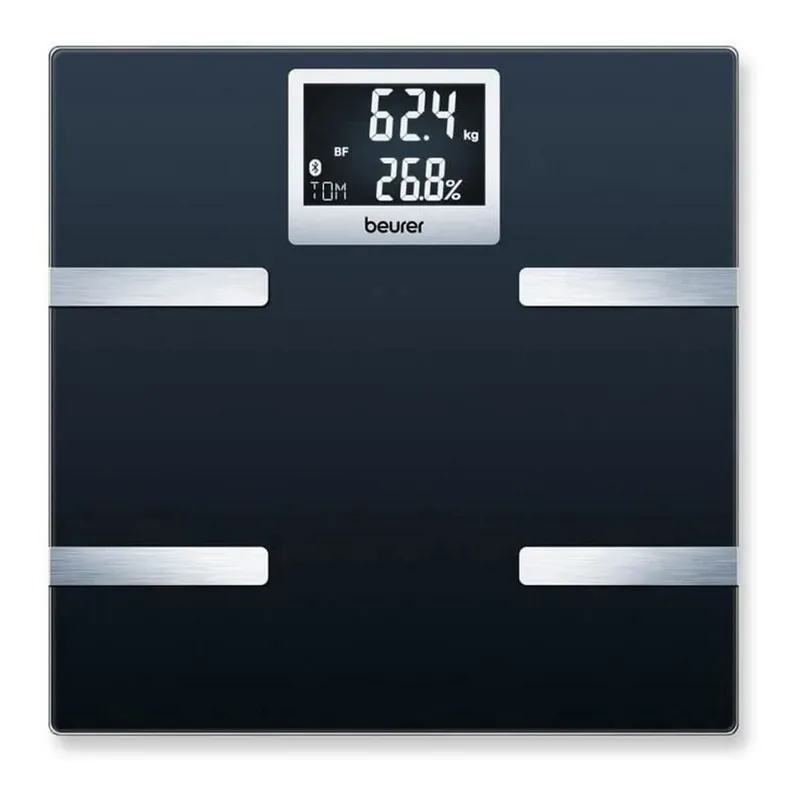 Báscula Digital de Baño Beurer BF700 Negro - Electrodomésticos