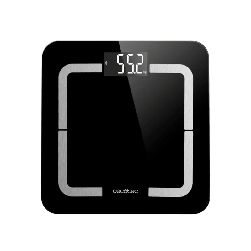 Báscula Cecotec Surface Precision Smart Healthy digital bluetooth con App negro - Electrodomésticos
