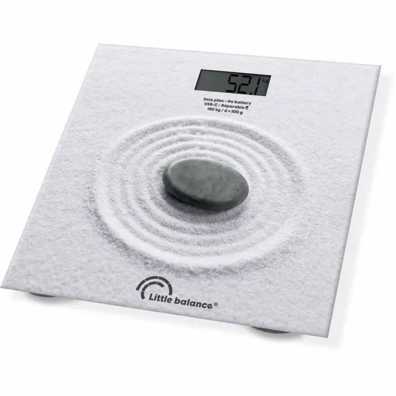 Báscula Digital de Baño Little Balance Zen - Electrodomésticos