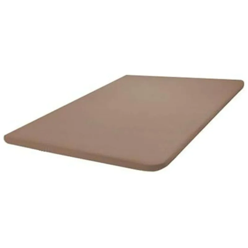 Base Tapizada para Dormitorio 3D Estilo Contemporáneo en Color Beige con 5 Refuerzos Trasversales en Varias Medidas con o sin Patas - Descanso