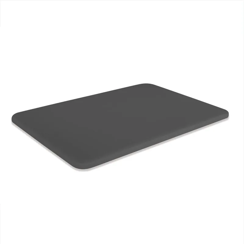Base Tapizada Gris 80 x 180 cm, DreamNite, Tejido 3D Antideslizante, Estructura 30x40mm, 5 Barras Transversales, Sin Patas - Descanso