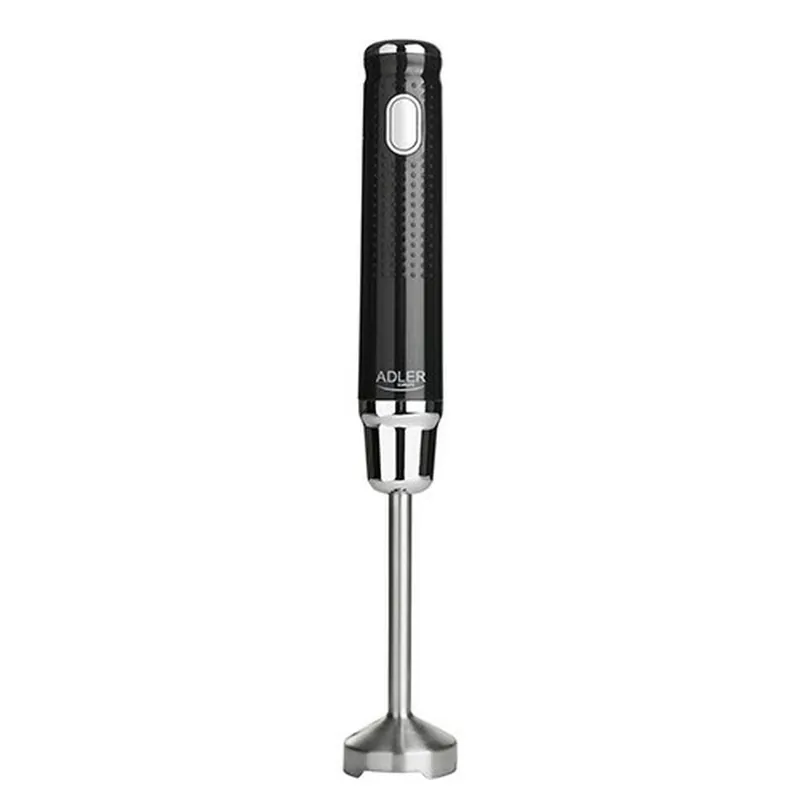 Batidora de Mano Adler AD 4617 Negro Multicolor Plateado 350 W - Electrodomésticos