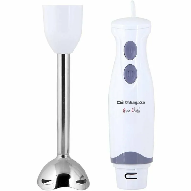 Batidora de Mano Orbegozo BT 1320 400 W Blanco - Electrodomésticos