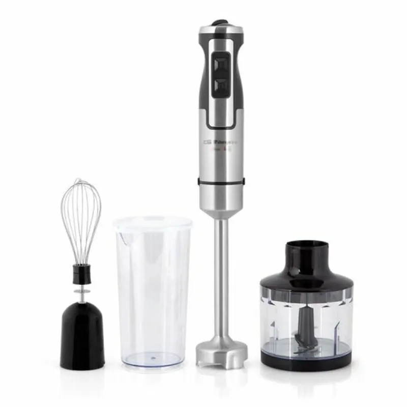 Batidora de Mano Orbegozo BT 2760 1000 W Blanco Negro 500 ml - Electrodomésticos