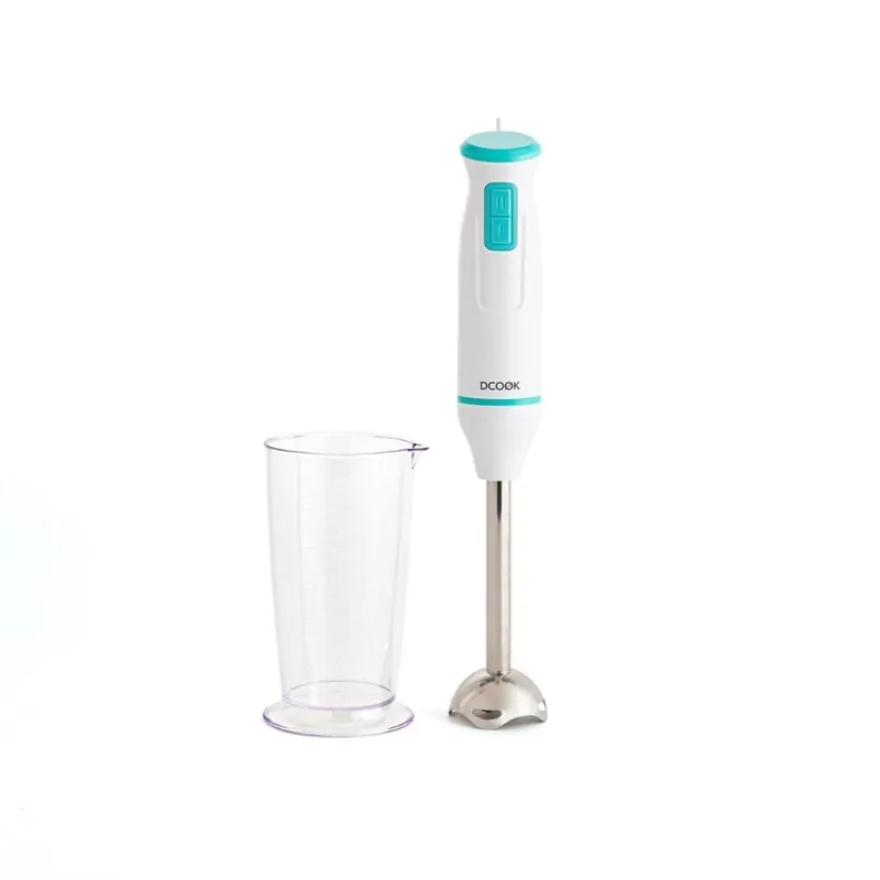 Batidora de mano Gallery Dcook 600W con vaso medidor blanco - Electrodomésticos