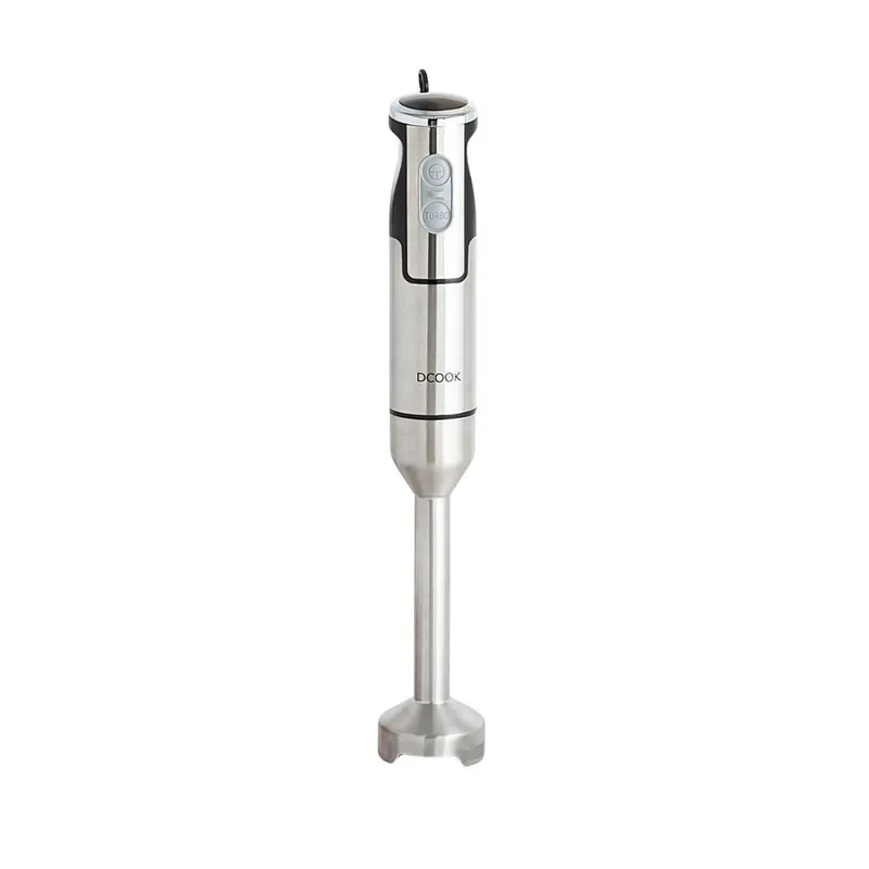 Batidora de mano Gallery Dcook 1000W 4 cuchillas acero inox - Electrodomésticos