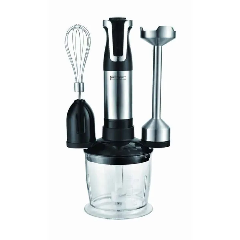 Batidora de Mano Royalty Line Negro 800 W - Electrodomésticos