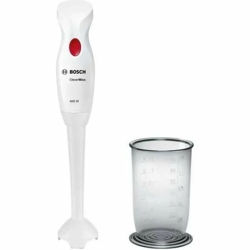 Batidora de Mano BOSCH MSM14100 CLEVERMIXX Blanco 400 W - Electrodomésticos