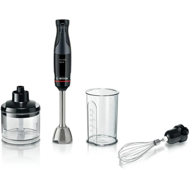 Batidora de Mano BOSCH MSM4B621 Antracita 1000 W - Electrodomésticos
