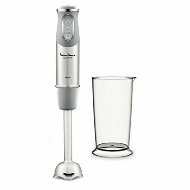 Batidora de Mano Moulinex Quickchef DD65AD10 1000W Gris 1000W - Electrodomésticos