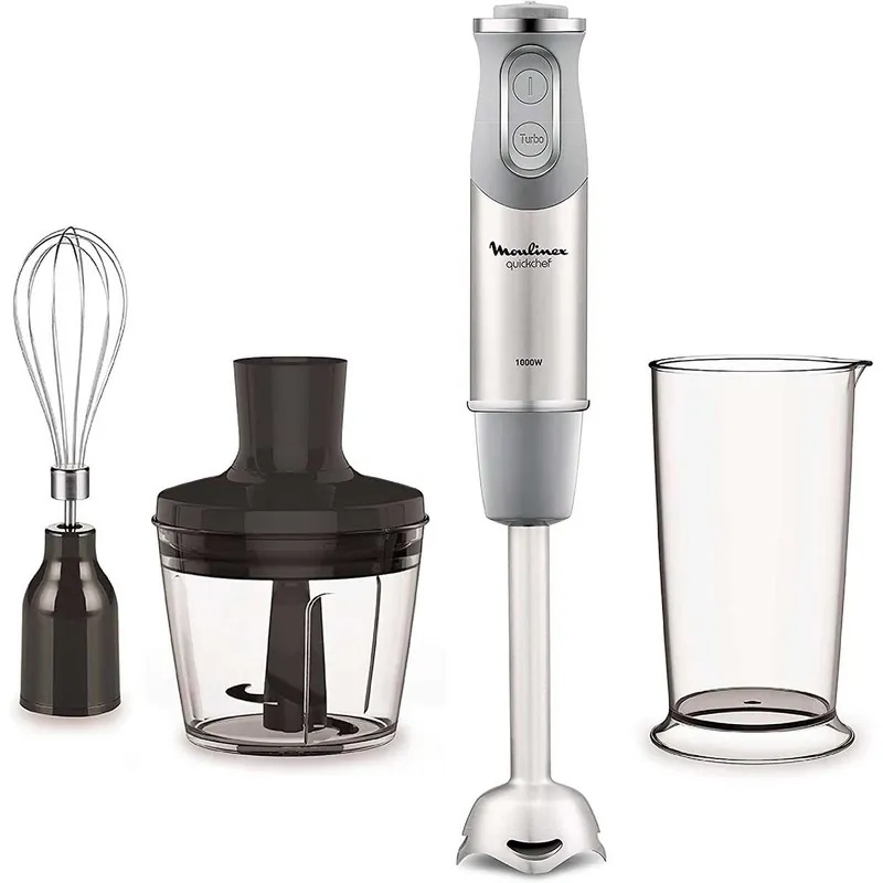 Batidora de Mano Moulinex Quickchef 1000W - Electrodomésticos
