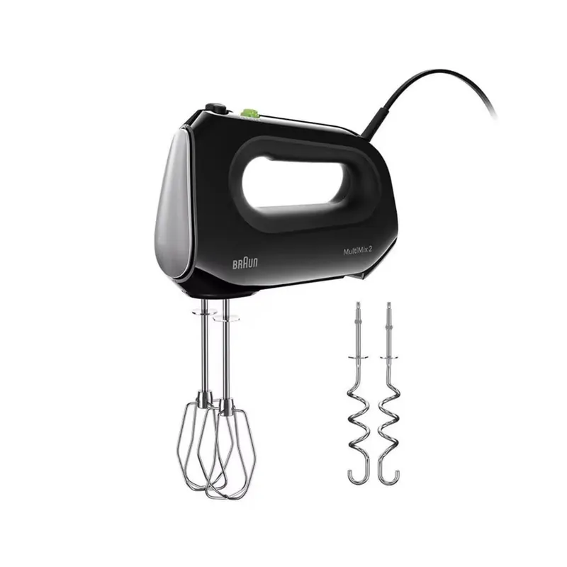 Batidora de varillas Braun MultiMix 2 HM2110 500W 4 velocidades negro - Electrodomésticos